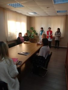 В рамках Недели финансовой грамотности посетили ООО «Кондитерская фабрика «Сладис».