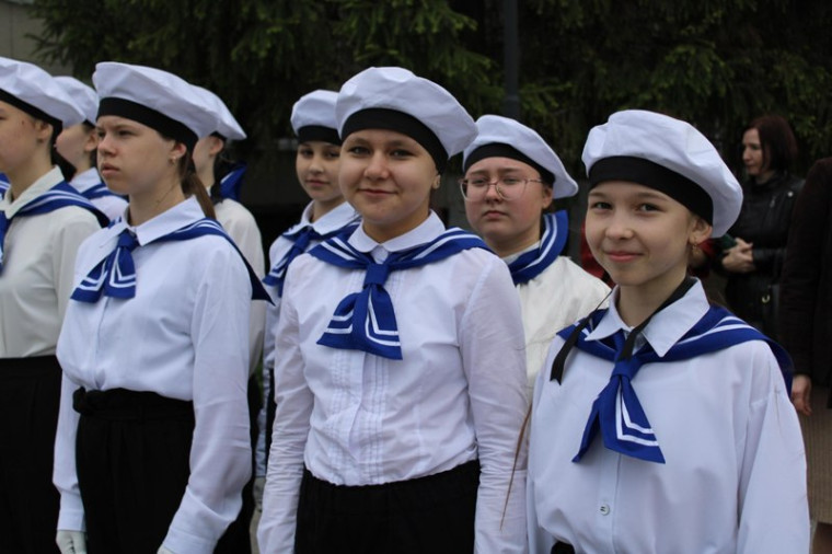 Состоялся финал муниципального этапа смотра строя и песни «Марш Победы-2023».
